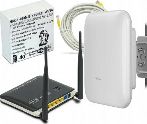 Router Nokia 4G LTE ODU-IDU + Telefonica 4G05-b 1