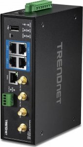 Router TRENDnet Router Trendnet TI-W100 WiFi 5 5 GHz Czarny 3