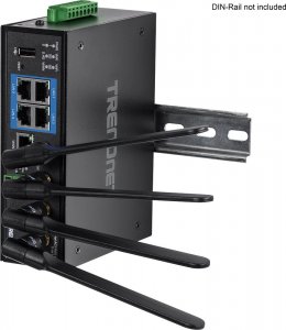 Router TRENDnet Router Trendnet TI-W100 WiFi 5 5 GHz Czarny 7