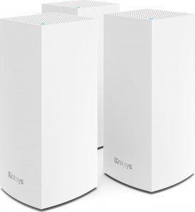 Router Linksys Linksys MX12600 Velop Tri-Band Wi-Fi 6-Mesh System Wi-Fi AX4200 do 830 m2 1