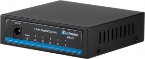 Switch Zintronic SWITCH LAN 5 port LEPUS 1Gbps 10/100/1000 GIGABIT, DESKTOP 1