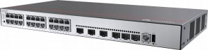 Switch Huawei Switch S5735-L24P4XE-A-V2 (24*GE ports, 4*10GE SFP+ ports, 2*12GE stack ports, PoE+, AC power) + license L-MLIC-S57L (98012026) 3