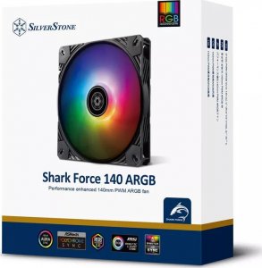 Wentylator SilverStone Shark Force 140 ARGB (SST-SF140B-ARGB) 9