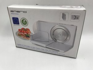 Krajalnica Emerio Emerio MS-125000 krajalnica Prąd elektryczny 100 W Biały 5