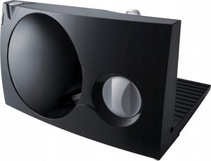 Krajalnica Emerio Emerio MS-125000.1 krajalnica Prąd elektryczny 100 W Czarny Stal nierdzewna 2