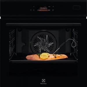 Piekarnik Electrolux Juodos spalvos garinė orkaitė Electrolux EOB8S39H 1