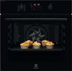 Piekarnik Electrolux Juodos spalvos orkaitė Electrolux&quot;SteamBake&quot; EOD6P77WZ 1
