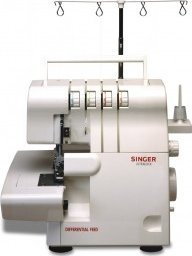 Maszyna do szycia Singer SINGER 14SH654, White, Overlock, 4 Step, 4 mm, 6.7 mm, Electric 1