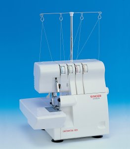 Maszyna do szycia Singer SINGER 14SH654, White, Overlock, 4 Step, 4 mm, 6.7 mm, Electric 2
