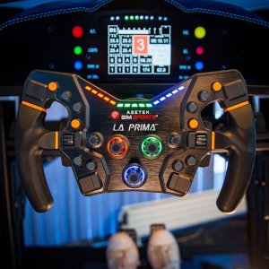 Kierownica Asetek SimSports La Prima Formula (40-031-0031003) 8