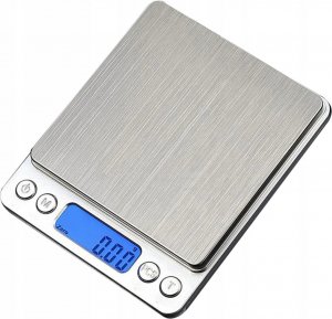 Waga kuchenna VIAGGIO WAGA KUCHENNA DO CIASTA DROŻDŻY PRECYZYJNA + EBOOK 3