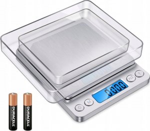 Waga kuchenna VIAGGIO WAGA KUCHENNA DO CIASTA DROŻDŻY PRECYZYJNA + EBOOK 5