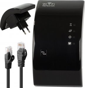 Access Point Verk Group Wzmacniacz sygnału wi-fi mocny repeater 300mb/s 2,4g access point mocny Wzmacniacz sygnału wi-fi mocny repeater 300mb/s 2,4g access point mocny 1