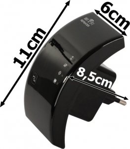 Access Point Verk Wzmacniacz sygnału wi-fi mocny repeater 300mb/s 2,4g access point mocny Wzmacniacz sygnału wi-fi mocny repeater 300mb/s 2,4g access point mocny 3