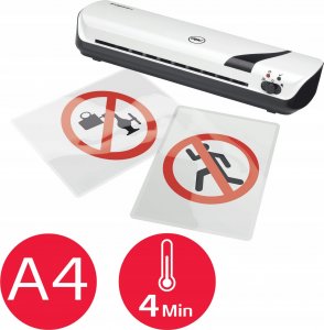 Laminator GBC GBC Inspire+, 24.1 cm, Cold/hot laminator, 250 mm/min, 0.5 mm, A4, 75 µm 2