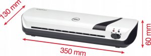 Laminator GBC GBC Inspire+, 24.1 cm, Cold/hot laminator, 250 mm/min, 0.5 mm, A4, 75 µm 3
