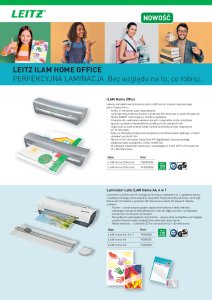 Laminator Leitz iLAM Home, A4 9