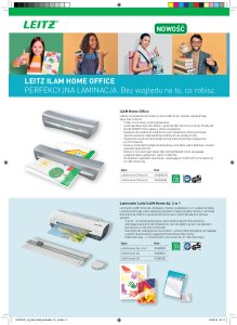 Laminator Leitz iLAM Home, A4 10