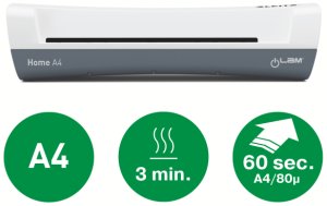 Laminator Leitz iLAM Home, A4 3