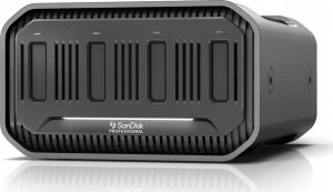 Dysk zewnętrzny SSD SanDisk SanDisk Professional PRO-BLADE - Speichergehause - NVMe - USB-C - Schwarz 1