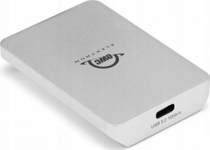 Dysk zewnętrzny SSD OWC 2.0TB Envoy Pro Elektron ultra compact USB-C 10Gb/s dust & water resistant rugged - Read/Write over 1000MB/s 1