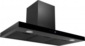 Okap Berdsen Okap kuchenny 90 cm Czarny Berdsen BT-218 2