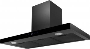 Okap Berdsen Okap kuchenny 90 cm Czarny Berdsen BT-218 4