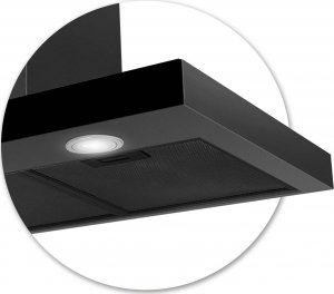 Okap Berdsen Okap kuchenny 90 cm Czarny Berdsen BT-218 5