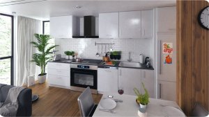 Okap Berdsen Okap kuchenny 90 cm Czarny Berdsen BT-218 10