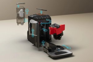 Ekspres ciśnieniowy Siemens Siemens TF 301 E19 EQ.300 13