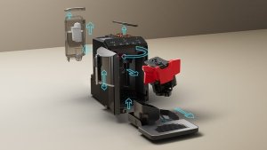 Ekspres ciśnieniowy Siemens Siemens TF 301 E19 EQ.300 2