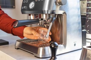 Ekspres ciśnieniowy Solis Solis Grind & Infuse Perfetta 1019                      black 5