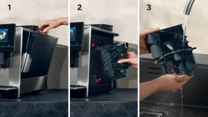 Ekspres ciśnieniowy Siemens TQ903DZ3 EQ.900 Plus, fully automatic (stainless steel (brushed)) 9