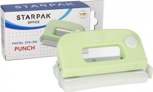 Dziurkacz Starpak DZIURKACZ 0,8/80 PASTEL ZIE STK-310 PUD 12/96 1