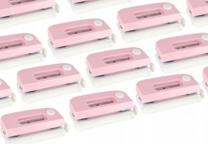 Dziurkacz Starpak DZIURKACZ 0,8/80 PASTEL ROZ STK-310 PUD 12/96 4