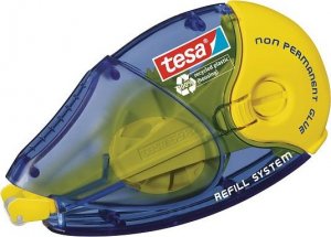 Tesa tesa Roller Kleben Non Perma. ecoLogo Nachfüllkas. Blister 1