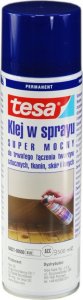 Tesa TESA KLEJ W SPRAYU UNIWERSALNY 500ml BEZBARWNY 1