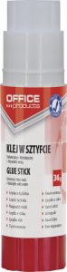 Office Products Klej w sztyfcie OFFICE PRODUCTS PVA 36g 12szt 2