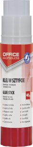 Office Products Klej w sztyfcie PVA 40g 12szt 2