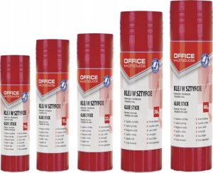 Office Products Klej w sztyfcie PVA 40g 12szt 3