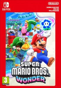 Nintendo Switch Super Mario Bros. Wonder USK6 1
