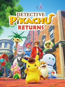 Nintendo Switch Master Detective Pikachu returns 1