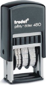 Trodat DATOWNIK TRODAT 4810 POLSKA 4 MM 1