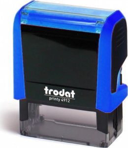 Trodat PIECZĄTKA TRODAT PRINTY 4912 NIEBIESKA 1