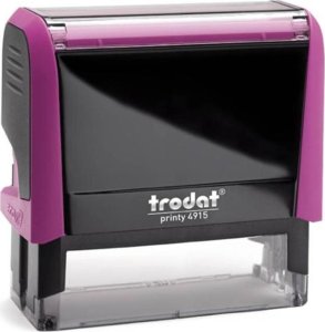 Trodat PIECZĄTKA TRODAT PRINTY 4915 RÓŻOWA 1