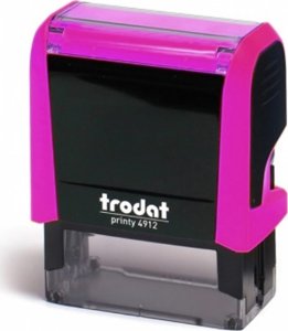 Trodat PIECZĄTKA TRODAT PRINTY 4912 NEON RÓŻOWA 1
