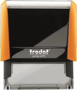 Trodat PIECZĄTKA TRODAT PRINTY 4913 NEON POMARAŃCZOWA 1
