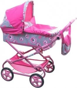 Wakart Wózek lalkowy DARIA WA-3 99118 6