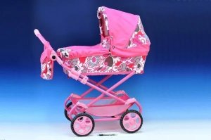Wakart Wózek lalkowy DARIA WA-3 99118 8