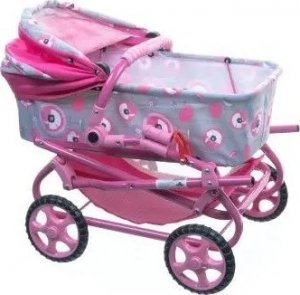 Wakart Wózek lalkowy DARIA WA-3 99118 9